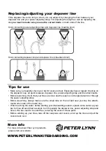 Preview for 8 page of Peter Lynn Zero4 PRO CARBON BAR User Manual