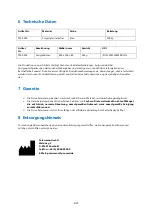 Preview for 8 page of Petermann Alpha Non Slip Cushion Manual