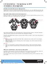 Preview for 8 page of PETEX Bambini 444500 Instructions Manual