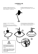 Preview for 8 page of Petite Friture Vertigo Nova Assembly Instructions Manual