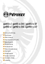 Petromax ge45-s User Manual preview