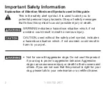 Preview for 2 page of Petsafe deluxe ultralight HIG11-13658 Operating Manual