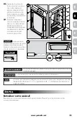 Preview for 35 page of Petsafe Passport MPA19-13800 Installation Manual