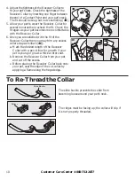 Preview for 10 page of Petsafe Pawz Away ZND-1200 Operating And Training Manual
