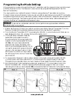 Preview for 13 page of Petsafe Pawz Away ZND-1200 Operating And Training Manual