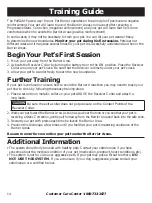 Preview for 14 page of Petsafe Pawz Away ZND-1200 Operating And Training Manual