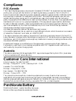 Preview for 17 page of Petsafe Pawz Away ZND-1200 Operating And Training Manual