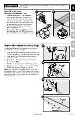 Preview for 19 page of Petsafe PIG19-16412 Product Manual