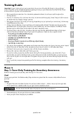 Preview for 21 page of Petsafe PIG19-16412 Product Manual