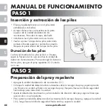 Preview for 44 page of Petsafe ssscat PDT17-13485 Operating Manual