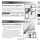 Preview for 45 page of Petsafe ssscat PDT17-13485 Operating Manual