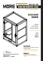 Petting More MRC-600 Setup Manual preview