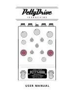 PettyJohn PettyDrive User Manual preview