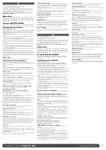 Preview for 6 page of Petzl E810AA00 Manual