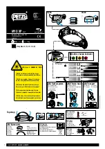 Petzl MYO XP E83P Manual preview