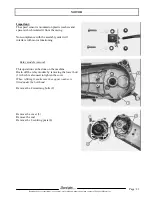 Preview for 21 page of Peugeot Motorcycles Scoot'elec Workshop Manual