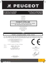 Preview for 27 page of PEUGEOT 132063 Original Manual Translation