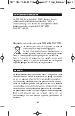 Preview for 18 page of PEUGEOT 224811 Manual