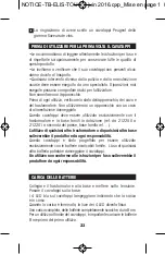 Preview for 23 page of PEUGEOT 224811 Manual