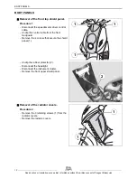 Preview for 14 page of PEUGEOT BLASTER Workshop Manual