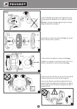 Preview for 9 page of PEUGEOT EnergyGrind-150TA Operating Instructions Manual