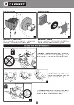 Preview for 10 page of PEUGEOT EnergyGrind-150TA Operating Instructions Manual