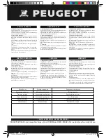 Preview for 21 page of PEUGEOT EnergySand-150 Using Manual