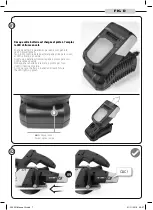 Preview for 7 page of PEUGEOT EnergySaw-C18VBL Using Manual