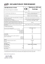 Preview for 2 page of Pevex Newbourne 40i Inset Ecodesign Manual