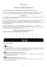 Preview for 36 page of Pevino PNG122D User Manual
