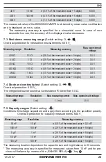 Preview for 24 page of PEWA BENNING MM P3 Operating Manual