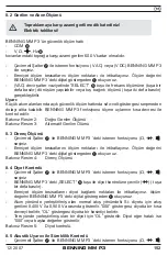 Preview for 152 page of PEWA BENNING MM P3 Operating Manual