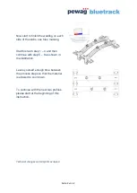 Preview for 2 page of pewag bluetrack duo perfekt Welding Instruction