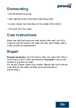 Preview for 9 page of pewag erzberg Mounting Instructions