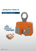 Preview for 2 page of pewag Levo Clamp LC Original Operating Manual