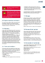 Preview for 33 page of pewag Levo Clamp LC Original Operating Manual