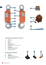 Preview for 4 page of pewag levo hook LH Series Original Operating Manual