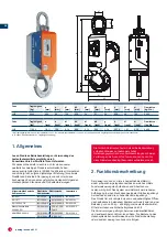 Preview for 6 page of pewag levo hook LH Series Original Operating Manual