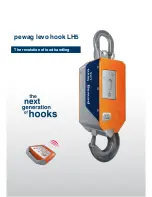 Preview for 2 page of pewag levo hook LH5 Original Operating Manual