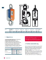 Preview for 6 page of pewag levo hook LH5 Original Operating Manual