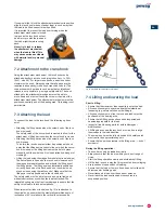 Preview for 29 page of pewag levo hook LH5 Original Operating Manual