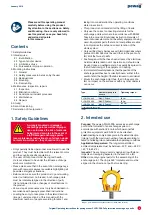 Preview for 2 page of pewag PLGW-PSA Supreme Translation Of Original Operating Instructions