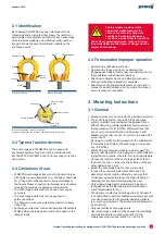 Preview for 3 page of pewag PLGW-PSA Supreme Translation Of Original Operating Instructions