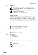 Preview for 5 page of Pfaff 333-712/02 Adjustment Manual