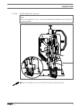 Preview for 7 page of Pfaff 333-712/02 Adjustment Manual