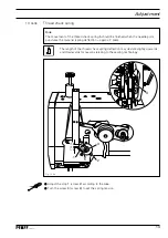 Preview for 13 page of Pfaff 333-712/02 Adjustment Manual