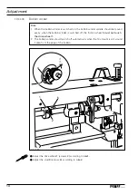 Preview for 14 page of Pfaff 333-712/02 Adjustment Manual