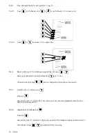 Preview for 70 page of Pfaff 3822-1/22 Instruction Manual