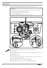 Preview for 24 page of Pfaff 5483 Series Adjustment Manual