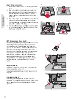 Preview for 18 page of Pfaff CREATIVE 2.0 - Owner'S Manual